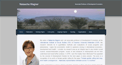 Desktop Screenshot of natascha-wagner.com